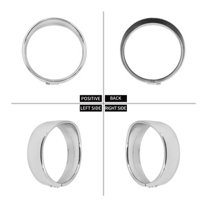 Anello di Copertura per Faro Moto da 5,75 Pollici per Harley Sportster XL 883 1200 Dyna Softail FXLR FXST FXSTB - Product Image 3
