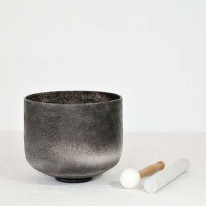 Cuenco de Cristal Empyrean para Terapia de Sonido Alquímico, Instrumentos de Sanación Sonora de Obsidiana y Cuarzo de Alta Pureza, Armonizador para Meditación - Product Image 3