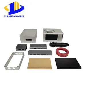 CNC Machining Parts Factory Supplier For Highly Complex CNC Turned Milled Perfect Surface Treatment Electronic Parts