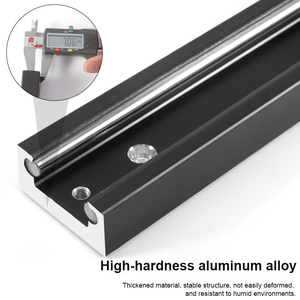 Roulettes pour meubles, quincaillerie DIY, glissières à <span class=keywords><strong>rail</strong></span>, rails coulissants, armoires de chambre à coucher, dressing, systèmes muraux en aluminium, <span class=keywords><strong>placard</strong></span> - Product Image 2