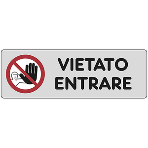 Etiqueta adhesiva para coche 'No Entry' de 15x15 cm - Product Image 1
