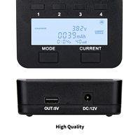 Original LiitoKala lii-500 LCD 3.7V 1.2V 18650 26650 16340 14500 10440 18500 Ebike chargeur de batterie li-ion