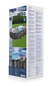Piscina Portátil para Exteriores Bestway 5611R con Marco Ovalado, Imprescindible para una Fiesta - Product Image 6