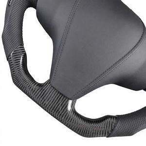 <span class=keywords><strong>พวงมาลัย</strong></span>คาร์บอนไฟเบอร์เงาสำหรับ Toyota <span class=keywords><strong>Vios</strong></span> / Corolla EX (E120) 2002-2013-หนังพรุน & ดีไซน์สปอร์ต - Product Image 3