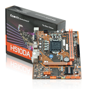Carte mère de bureau H510DA LGA1200 pour processeur de 11e génération, approvisionnement en gros pour les distributeurs - Product Image 1