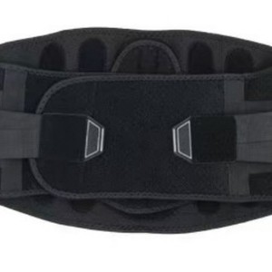 Respirant Nylon Maille Tissu Dos Brace 3D Lombaire Pad 6X Ceinture De Soutien Doux Bas Du Dos Soulagement De La Douleur pour Hommes/Femmes Soutien De La <span class=keywords><strong>Taille</strong></span> - Product Image 5
