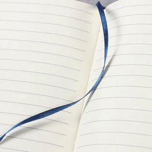 Sy554 Wholesale Customized A5 Journal Printed Brand Logo <b>Diary</b> Note Book Pu Leather <b>Notebook</b> With Elastic Strap - Product Image 4