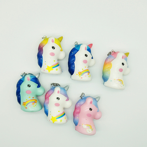 Nuevo Producto 2024, Juguetes de Unicornio, Juguetes Antiestrés de Espuma de PU para Apretar con la Mano, Juguetes para Niños de Rebote Lento - Product Image 6