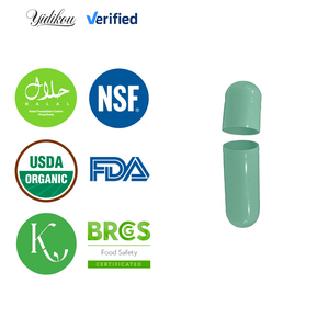 Cápsulas Vacías de Gelatina Dura Bovina Marrón, Tamaño 1, Certificadas Halal y Kosher, para Rellenar Suplementos DIY - Product Image 3