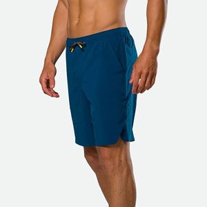 Pantalones cortos de verano de algodón y poliéster para hombre, pantalones cortos de cintura elástica de alta calidad, fabricante de Bangladesh - Product Image 3