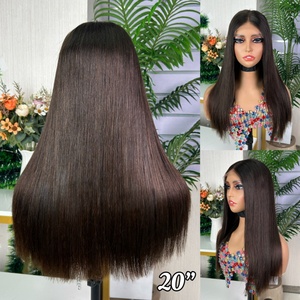 Wholesale Price Vietnamese Hair Hot Selling 5*5 <b>Bob</b> <b>Wig</b> Super Double Drawn Hair 100% Human Hair - Product Image 3