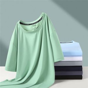 Men's Casual Vintage Style Sports <b>T</b>-Shirt Short Sleeve O-Neck Geometric UV Printing Silk Soft Feel Gym Run Use Custom Washed - Product Image 3