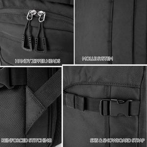 Muestra Gratuita de Accesorios para una Bolsa de Transporte de Snowboard Grande, Bolsa de Almacenamiento de Equipo, Mochila para Esquí de Montaña, Mochila para Esquiar - Product Image 2