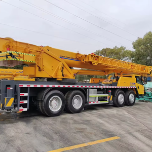 משלוח חינם מוצרים חדשים חומר נפץ qy75k סין מותג העליון 75ton מנוף משאית עבור דרום אמריקה בניית גובה עבודה - Product Image 1