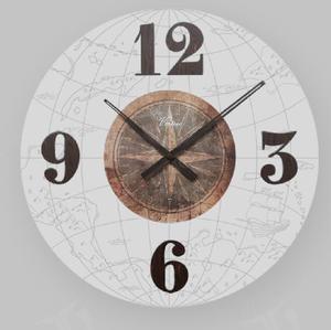 Ánh sáng ban đêm Đồng hồ treo tường cho phòng ngủ im lặng thắp sáng lên Đồng hồ treo tường phát sáng trong bóng tối cho phòng khách - Product Image 5