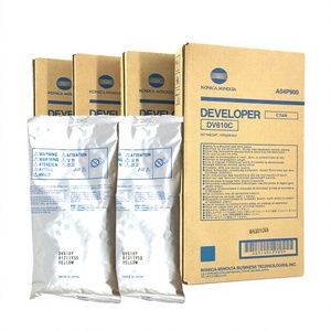 ผงหมึกแท้ DV610 สำหรับเครื่องพิมพ์ Konica Minolta Bizhub C5500/C6500/C5501/C6501/C6000/C7000 รุ่น A04600 สีดำ - Product Image 1