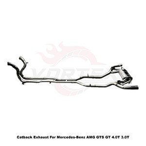 Vortex Global-Shop Preferred Stainless Steel Modification <b>Kit</b> For Mercedes-Benz AMG GTS GT 4.0T 3.0T 2016-2024 - Product Image 3