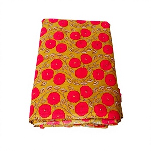 Tissu 100% Coton Indien Fait Main Sanganeri Imprimé au Bloc, Respirant, Écologique, Séchage Rapide, Léger, Brut, pour Filles - Vente en Gros - Product Image 1