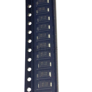 B1100A ไดโอดชอทท์กี้ DO-214AC 100V แพคเกจ1A SMA เครื่องใช้ไฟฟ้าในบ้านจากผู้ผลิตดั้งเดิม - Product Image 1