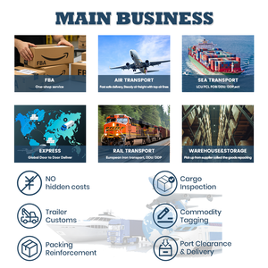 Transporte de carga de China Carga de mar FCL 20ft 40ft Contenedor Logística Agente de envío de Shenzhen Shanghai a Yakarta Indonesia - Product Image 4