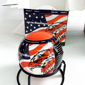 ระบบดับเพลิงอัตโนมัติแบบลูกบอลดับเพลิงชนิดผงแห้ง 90% พร้อมฐานเหล็ก - Product Image 2