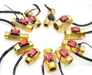 เซ็นเซอร์วัดการไหลทองเหลือง 1/2'' 3/4'' 1'' DN32 เซ็นเซอร์วัดการไหล DC3.5-24V  OEM/ODM - Product Image 5