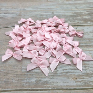 Mini Lazos Gordon para Decoración de Lencería, Lazos Pequeños Dorados y Amarillos con Forma de Rosa, Lazos Florales para Vestidos, Decoración de Prendas para Niñas y Mujeres - Product Image 5