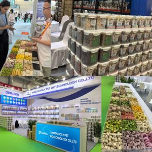 Toptan Yüksek Proteinli Besleyici Dondurularak Kurutulmuş Tavşan Kanı Ödülü Atıştırmalıkları Katkısız Organik Olmayan OEM Paketleme Tahılsız Yüksek Et İçerikli - Product Image 4