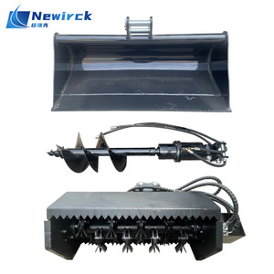 Accessoires pour <span class=keywords><strong>mini</strong></span>-excavatrice hydraulique complète de 08-4,5 tonnes : coupleur rapide, tarière, ramasse-graisses, scarificateur, tondeuse <span class=keywords><strong>à</strong></span> gazon, <span class=keywords><strong>grappin</strong></span> <span class=keywords><strong>à</strong></span> <span class=keywords><strong>bois</strong></span> - Product Image 3