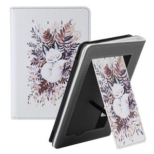 Étui en cuir PU personnalisé avec fonction veille/réveil automatique, fente pour cartes et dragonne, pour Kindle Paperwhite – Housse de tablette durable - Product Image 6