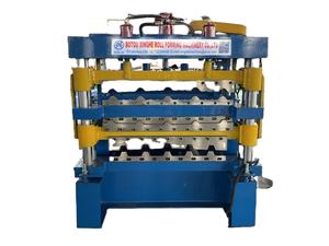 Machine de formage à froid pour tôles de toiture métalliques IBR ondulées en feutre <span class=keywords><strong>anti</strong></span>-<span class=keywords><strong>condensation</strong></span> - Product Image 4