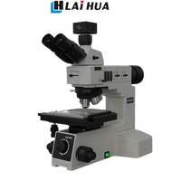 Research Grade Metallurgical Microscope with CCD Camera Confocal Microscope Metallographic Microscope