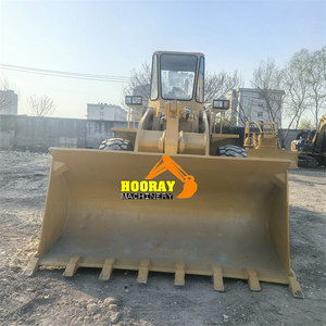 Chargeuse sur pneus d'occasion moins chère de 5-6 tonnes CAT 950C 950E 950G 966G 966H 966F à vendre - Product Image 3