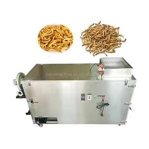 Mesin penyaring Mealworm kuning Sorter pertanian Molitor Tenebrio 300kg/jam mesin penyaring cacing roti memilih Harga Terendah