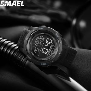 Reloj Deportivo Digital para Hombre SMAEL 8105 con Pantalla LED, Resistente al Agua 5BAR, Cronógrafo, Correa de Plástico - Product Image 4