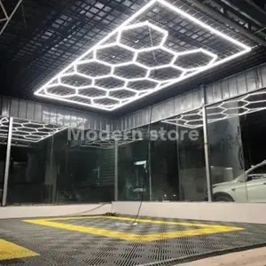 Luci ad alta luminosità Garage soffitto Led esagonale luce nuova alta qualità a led luce esagonale a nido d'ape