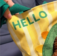 Sac de transport pour chat en toile mignon, sac fourre-tout respirant pour animaux de compagnie avec ouverture pour la tête, pour petits chiens et chats, sac à bandoulière portable pour les voyages en extérieur