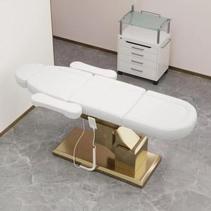 Motores de alta calidad, cama eléctrica para pestañas, salón de belleza, cama de masaje Ceragem, mesa de tratamiento, silla de Podología, cama estética para pestañas - Product Image 2