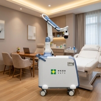 Robot Terapi Fascia Cerdas dengan Kekuatan Panas yang Dapat Disesuaikan Berlapis-lapis dan Bantalan Elektroda