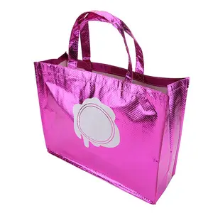 Specifications competitive price eco bag non woven luxury gift shopping bag with your own logo