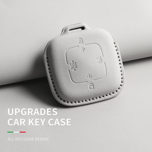 Funda para Llave de Coche para Zeekr <span class=keywords><strong>X</strong></span> 001 007 009 7x 007gt, Color Original del Coche, Funda de Cuero para Llave de Coche, Accesorios de Adorno - Product Image 4