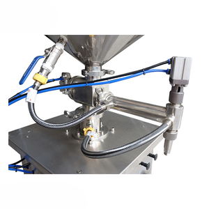 Máquina de llenado de grasa de cera de vela de mantequilla de maní, aceite de bálsamo de jalea de petróleo, tolva caliente semiautomática - Product Image 4