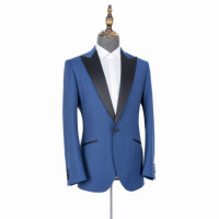 Vêtements d'accueil décontractés pour hommes Robes de mariage de maître Robe de spectacle Costume