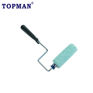 Topman 2 gói 4 inch x 3/8 inch Nap cao cấp Microfiber độ bền cao Jumbo Mini Con Vẹt con lăn thay thế bề mặt nhẵn - Product Image 5
