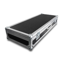 Classic Aluminum Flight Case Inner EVA Shockproof Protection 2-3 Compartments for Musical Instrument Transportation