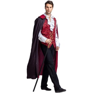 <span class=keywords><strong>Costume</strong></span> da Vampiro per Uomo Creations Halloween, Mantello da Vampiro per Uomo, <span class=keywords><strong>Costume</strong></span> da <span class=keywords><strong>Dracula</strong></span> per Uomo - Product Image 4