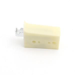 Supports de suspension pour armoire, connecteurs en plastique blanc-beige, durables, pour fixation en surface, accessoires de quincaillerie pour étagères - Product Image 4