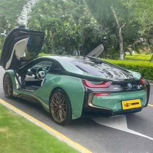 Voitures <span class=keywords><strong>BMW</strong></span> I8 Roadster d'occasion <span class=keywords><strong>2014</strong></span>, modèle standard, <span class=keywords><strong>prix</strong></span> abordable, voiture de sport hybride électrique 1.5T, pneus quatre roues R20 <span class=keywords><strong>BMW</strong></span> - Product Image 5