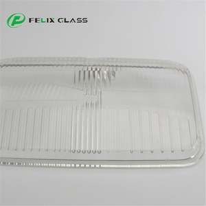 FELIXGLASS Lentille de phare de voiture en verre borosilicate trempé de haute qualité, couverture de lentille LED pour phare de voiture, température de couleur 2700K, garantie de 3 ans - Product Image 3