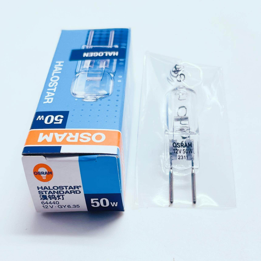 11 OSRAM 64440 12V 50W G6.35 2000H